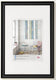 Walther trendstyle - kunststof lijst - fotoformaat 30x45 cm - zwart