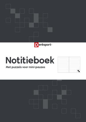 Denksport notitieboek