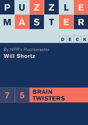 Puzzlemaster deck - puzzlemaster deck: 75 brain twisters