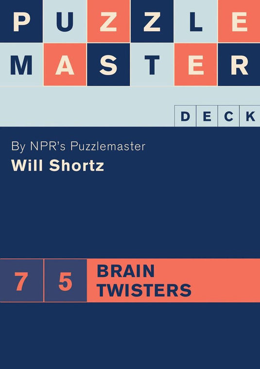 Puzzlemaster deck - puzzlemaster deck: 75 brain twisters