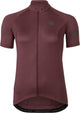 Agu core fietsshirt dames korte mouwen - paars - drie achterzakken - ykk-rits over de hele lengte - sneldrogend interlock