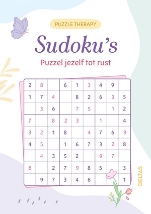 Puzzle therapy sudoku's