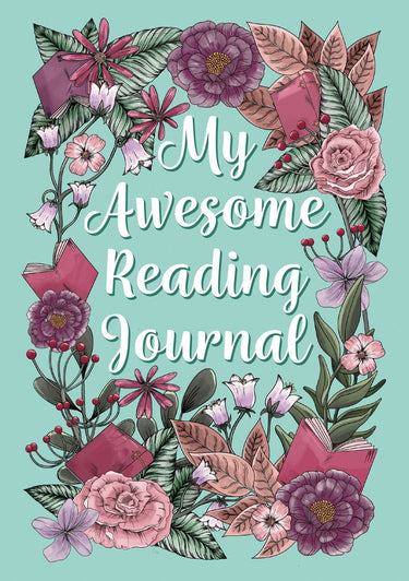 Storm publishers my awesome reading journal - mint