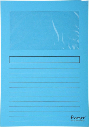 Sorteermap exacompta forever blauw