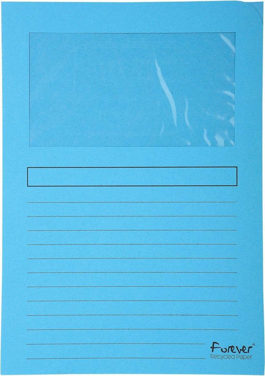 Sorteermap exacompta forever blauw