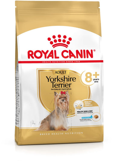 Royal canin - yorkshire terrier senior voeding - 8+ jaar - 3kg - ondersteunt gezondheid