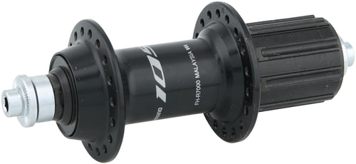 Shimano cassette achternaaf 105 fh-r7000 shim.rear hub 105 r7000 36h 168mm qr 11sp bl.
