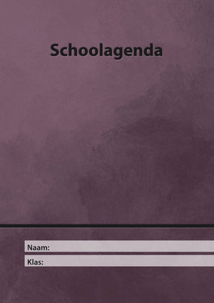Schoolagenda - paperback
