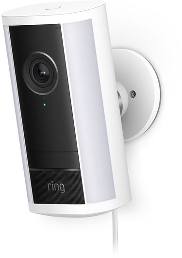 Ring buitencamera pro (nieuwste generatie) - plug-in - wit - 4k
