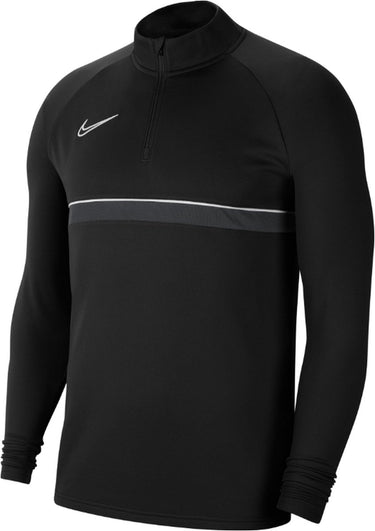 Nike men's soccer drill top - zwart - maat xxl