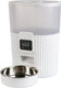 Ebi tinago - smart feeder - voerautomaat kat - wit - 3,5l - 21x15x28cm