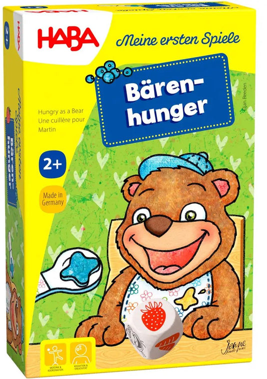 Haba – berenhonger – memoryspel voor kinderen – mijn eerste spelen – duits – 2+ jaar