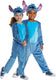 Disguise disney - lilo stitch, kostuum stitch peuter deluxe, maat s (2t jaar)