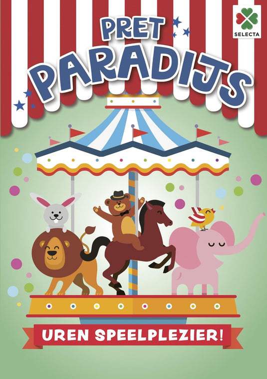 Selecta pret paradijs doeboek