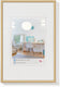 Walther new lifestyle - kunststof lijst - fotoformaat 24x30 cm - goud