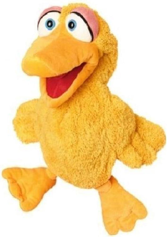 Living puppets handpop gisela de eend 35cm