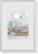 Walther new lifestyle - kunststof lijst - fotoformaat 40x60 cm - zilver