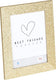Walther it318g twinkle - portretlijst - fotoformaat 13x18 cm - goud