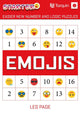 New number and logic puzzles - emojis