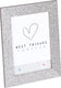Walther it015s twinkle - portretlijst - fotoformaat 10x15 cm - zilver