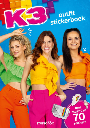 Studio 100 k3 outfit stickerboek
