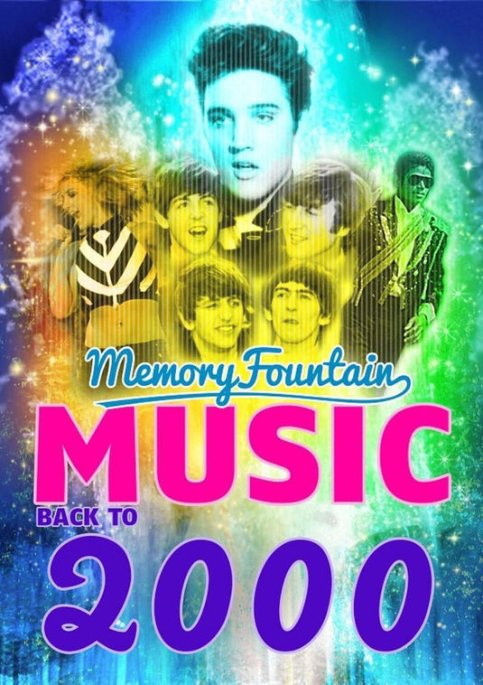 2000 memoryfountain music: relive your 2000 memories through music trivia game book breathe, smooth, say my name, and more!