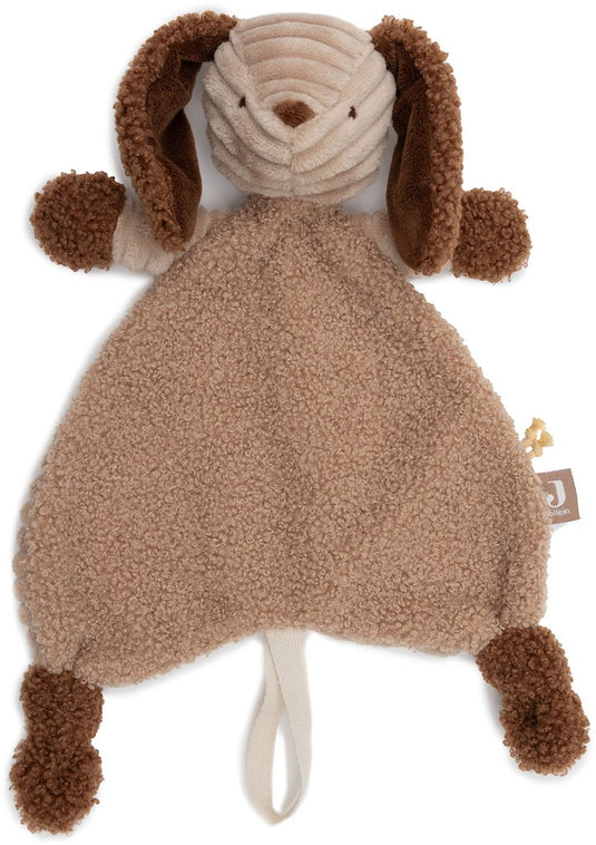 Jollein speendoekje hond - baby - 100% polyester - diego