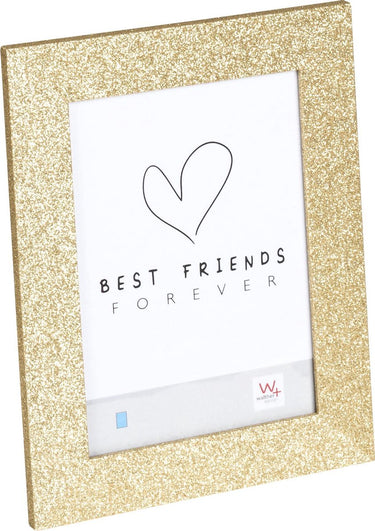 Walther it520g twinkle - portretlijst - fotoformaat 15x20 cm - goud