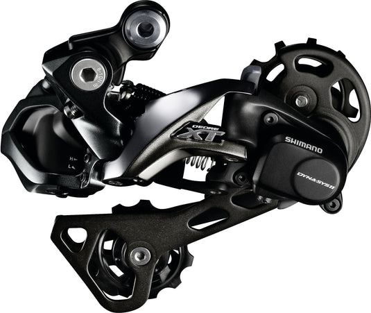 Shimano achterderailleur deore xt di2 rd-m8050 . shim.rear derailleurs xt 11f sw shad di2 rdm8050