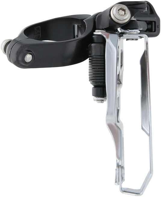 Shimano Voorderailleur 3 x 10-speed Deore FC-M6000 side swing middelhoge klem 40-42T zwart