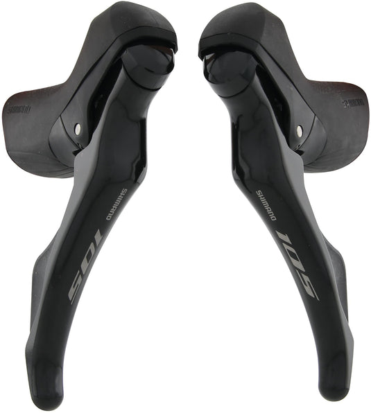 Versteller- remhendelset 2 x 11 speed Shimano 105 ST-R7000 - zwart