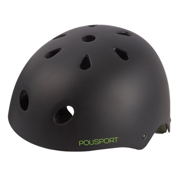 Load image into Gallery viewer, Polisport urban radical fietshelm s 53-55cm graffiti zwart groen
