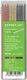 Expert marking tools expert dry navulset basic 4x grafiet 3x geel rood