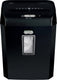 Rexel promax qs rex623 papierversnipperaar - p4 snippers - tot 6 vel - 23l - zwart