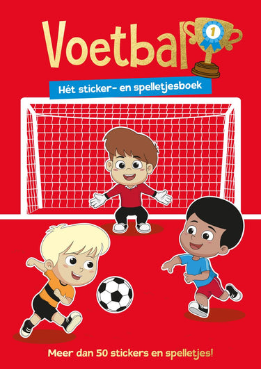 Rebo productions voetbal - sticker- en activiteiten
