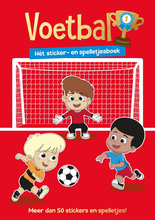 Rebo productions voetbal - sticker- en activiteiten