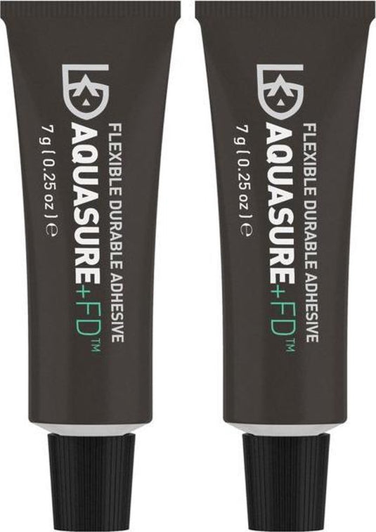 Gear aid aquasure +fd™ - lijm voor reparatie - universeel - 2 x 7gr - duurzaam - waterdicht