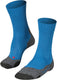 Falke tk2 anti-blaar dik wol functioneel materiaal wandelsokken heren blauw - maat 39-41