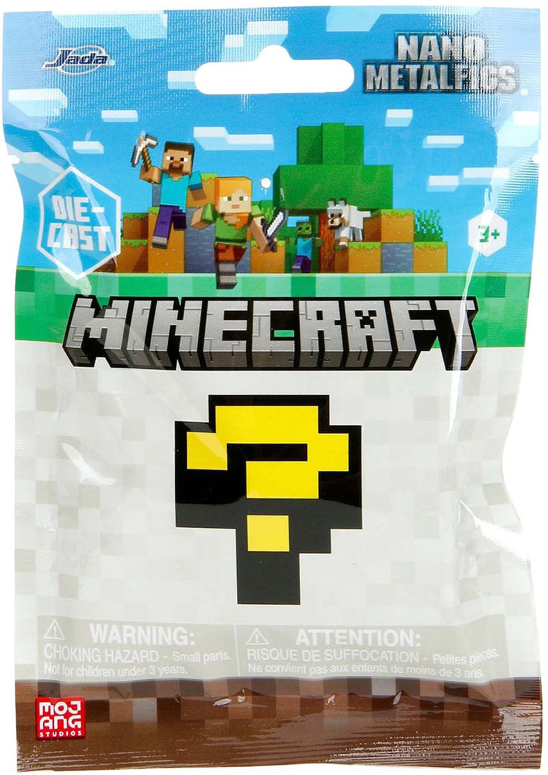 Chargez l'image dans la visionneuse de la galerie, Jada toys minecraft mystery nano figuur
