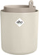 Elho bouncy basil 16 - kruiden kweken - bloempot van 100% gerecycled plastic - ø 16.5 x h 21.0 cm - linnen wit