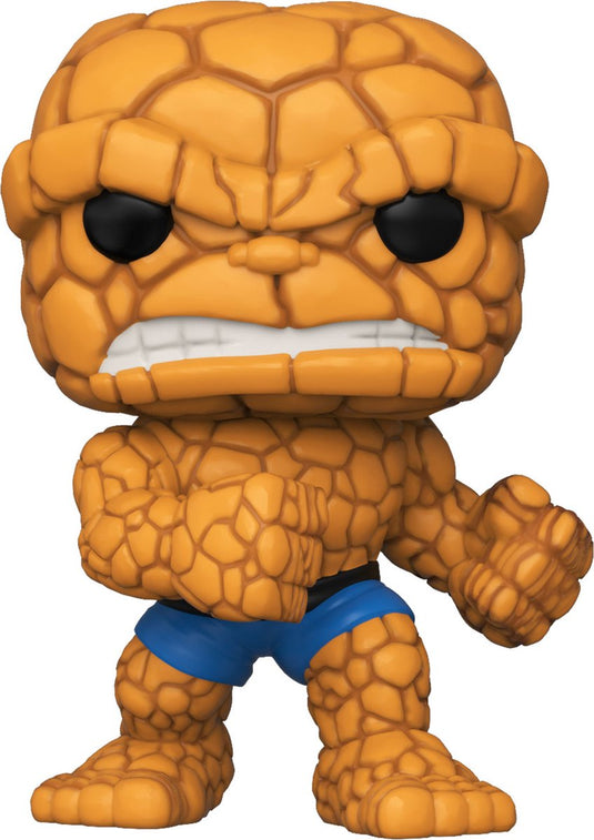 Funko pop! marvel: fantastic four - the thing