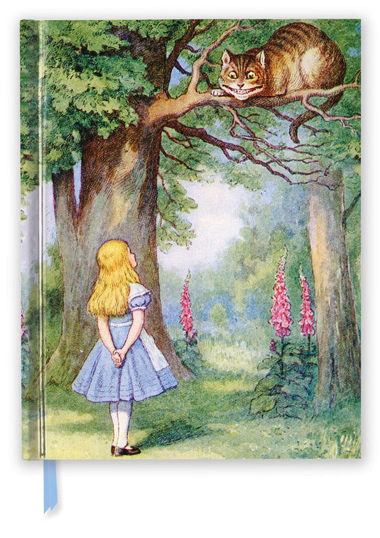Isbn john tenniel: alice and the cheshire cat (blank sketch book)