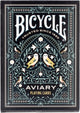 Bicycle aviary - premium speelkaarten - poker - creatives - collectible