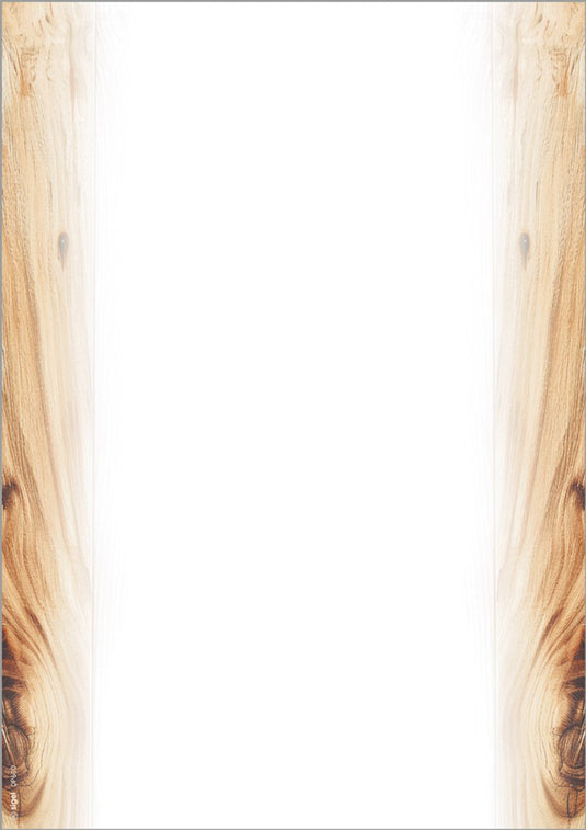 Merkloos sans marque designpapier sigel a4 90grs oak 2 - pak 100 vel