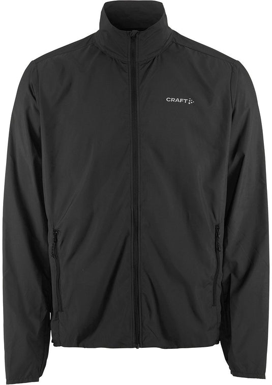 Craft core essence wind jacket m heren sportvest - zwart