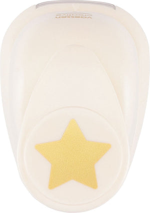 Vaessen creative pons - figuurpons - ster - 2,3 x 2,4 cm