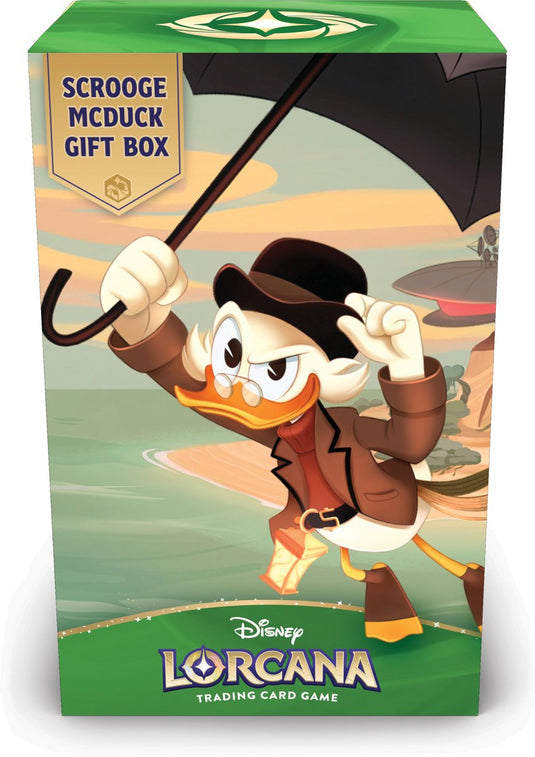 Disney lorcana gift set scrooge mcduck - trading card game