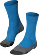 Falke tk2 anti-blaar dik wol functioneel materiaal wandelsokken heren blauw - maat 42-43