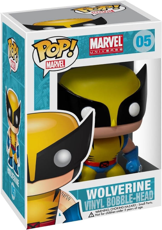 Funko pop marvel: wolverine - pop
