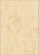 Sigel designpapier - a4 - marmer beige - 90 grams - 100 vel - si-dp372